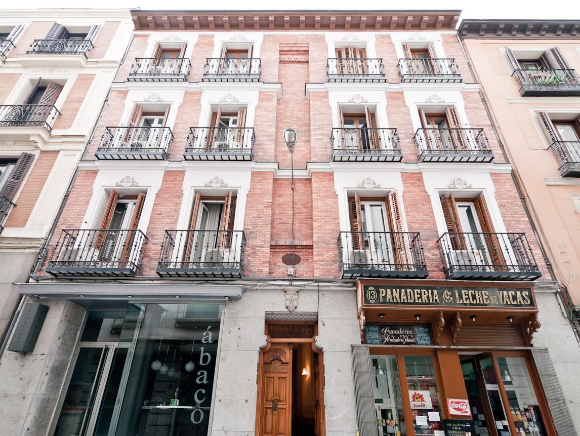 Hostal Las Cortes 马德里 外观 照片